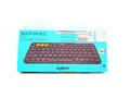 Produktbild: Logitech K380 Multi-Device Bluetooth Tastatur Schwarz - QWERTZ (R-Taste fehlt)