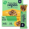 Produktbild: Vegan Protein Layer - 15x55g - Peanut Butter