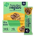 Produktbild: Multipower Vegan Protein Layer Bar, 15 x 55g Riegel, Peanut Butter