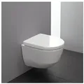 Produktbild: LAUFEN Pro Wand-Tiefspül-WC H8209660000001 weiß, spülrandlos, Ausladung 53cm