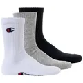 Produktbild: Champion Kurzsocken Unisex Socken 3er Pack Baumwolle (Packung, 3er Pack) bunt|grau|schwarz EU 35-38