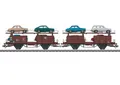 Produktbild: Märklin H0 46129 - Autotransportw.-Paar (DB)