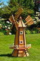Produktbild: Windmühle Windmühlen 1,3m imprägniert u. kugelgelagert