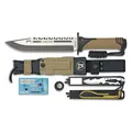 Produktbild: RUI-K25 Messer Modell Thunder I. Camo Sand. Gesamtgröße : 32,5 cm