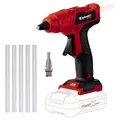 Produktbild: Einhell Akku-Heißklebepistole TE-CG 18 Li - Solo inkl. 5 Klebestifte ohne Akku
