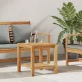 Produktbild: vidaXL Couchtisch Braun 45 x 45 x 45 cm Teak-Massivholz