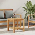 Produktbild: Couchtisch Braun 45 x 45 x 45 cm Massives Teakholz