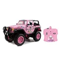 Produktbild: Dickie Toys 251106003 RC Jeep Wrangler, SUV Girlmazing, Ferngesteuertes Auto, Spielzeugauto mit 2-Kanal-Funkfernsteuerung, 2,4 GHz, Turbo, inkl. Sticker, ab 6 Jahren