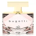 Produktbild: bugatti bellissima rosa Parfüm Dame 60 ml I sinnlich feminine Eau de Parfum Dame mit einer edlen Flasche In elegante Kombination aus Pfirsich, Rose, Vanille und Moschus I süß, floral Dampfer Arfüm