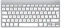 Produktbild: Apple Wireless Keyboard (QWERTY Englisch) (Generalüberholt)