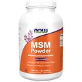 Produktbild: Now Foods, MSM-Pulver, 1 lb (454 g)