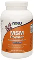 Produktbild: Now Foods Msm-Pulver Methylsulfonylmethan-Pulver