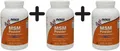 Produktbild: 3 x NOW Foods MSM Methylsulphonylmethane, Pure Powder  - 454g (47,69 EUR/kg)