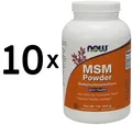 Produktbild: 10 x NOW Foods MSM Methylsulphonylmethane, Pure Powder  - 454g (44,05 EUR/kg)