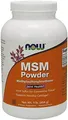 Produktbild: NOW FOODS, MSM POWDER Methylsulfonylmethan 454g SUPER PREIS