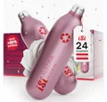 Produktbild: iSi Gaskartusche ISI Sahnekapseln 24 - Professional Charger, Zubehör für iSi Creative Whip, iSi Gourmet Whip, iSi Cream Profi Whip, iSi Thermo Whip, 24 St., 8,4 g Reines N2O, 100% recycelbar