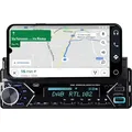 Produktbild: Trevi SCD 5753 DAB Autoradio DAB DAB+ UKW 160W Wireless Radiofunktion