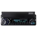 Produktbild: Autoradio Trevi SCD 5753 DAB, Schwarz, Digital, Bluetooth Verbindung, Funktional