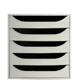 Produktbild: EXACOMPTA Schubladenbox ECOBOX Schubladenbox mit 5 Schubladen - Grau - 229606D, Boxen einzen