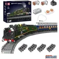Produktbild: Mould King Remote Control Orient Express SNCF 231 Dampflokomotive 12025S