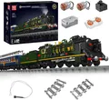 Produktbild: MOULDKING 12025S | RC Dampflok ORIENT EXPRESS 4261 Klemmbausteine Bauset NEU OVP