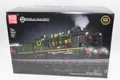 Produktbild: OO Mould King 12025 Orient Express Dampflokomotive Zug Klemmbausteine NEU OVP