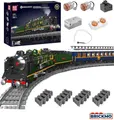 Produktbild: Mould King Remote Control Orient Express SNCF 231 Dampflokomotive 12025S