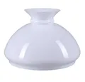 Produktbild: Home4Living Lampenschirm Petroleumglas Lampenglas Ø 189mm Ersatzglas rund versch. Farben, Dekorativ