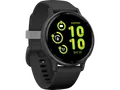 Produktbild: GARMIN VIVOACTIVE® 5 MUSIC Smartwatch faserverstärktes Polymer Silikon, 20mm, Schwarz/Schiefergrau