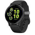 Produktbild: GARMIN Vivoactive 5 Smartwatch schwarz, schiefergrau