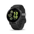 Produktbild: Garmin vivoactive 5 Music, schwarz/schiefergrau 1,2