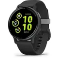 Produktbild: Garmin Vivoactive 5 42 mm schwarze Uhr Schwarz