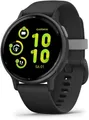 Produktbild: Garmin vivoactive 5 Smartwatch schwarz schiefergrau 42mm Fitnessuhr