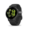 Produktbild: Garmin Vivoactive 5 AMOLED GPS Smartwatch mit Fitness- und Gesundheistfunktion, 