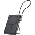 Produktbild: Choetech B735 magnetic powerbank 10000mAh 20W PD + USB-C cable (black) (10000 mAh, 20 W, 37 Wh) (B735 Black)