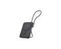 Produktbild: Choetech Choetech magnetische Powerbank 10000mAh 20W PD + USB-C-Kabel (schwarz) Powerbank 10000 mAh