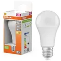 Produktbild: Leistungsstarke matte OSRAM E27 STAR Classic LED Lampe 19W wie 150W 2700K warmweißes Licht in Birnenform