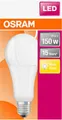 Produktbild: OSRAM HOMELIGHTING 4058075245976 LED EEK E (A - G) E27 Glühlampenform 19W = 150W Warmweiß (Ø x L) 68mm x 147mm 1St.