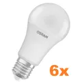 Produktbild: 6 x Leistungsstarke OSRAM E27 STAR Classic LED Lampe 19W = 150W 2700K warmweiß