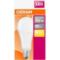 Produktbild: OSRAM HOMELIGHTING 4058075245976 LED EEK E (A - G) E27 Glühlampenform 19 W = ...