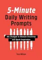Produktbild: Tarn Wilson 5-Minute Daily Writing Prompts (Taschenbuch) (US IMPORT)