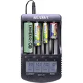 Produktbild: Voltcraft Rundzellen-Ladegerät CC-2 (1 Stk., AA, AAA, Ladegerät inkl. Akku) (VC-8066555)