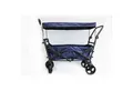 Produktbild: Vedes Bollerwagen KD-6660WRBL Premium XXL Bollerwagen blau