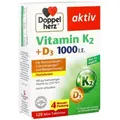 Produktbild: Doppelherz Vitamin K2+d3 1000 I.e. Tabletten