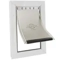 Produktbild: PETSAFE Alu Hundetür STAYWELL 640 L Hundeklappe Aluminium
