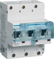 Produktbild: SLS-Schalter HTN390E 3polig E-100A f. Hutschiene (HTN390E)