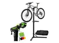 Produktbild: Juskys Klappbarer Fahrrad Reparaturständer - Höhenverstellbar mit Gummibeschichtung bis 50 kg