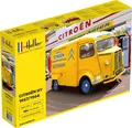Produktbild: Heller Bausatz 80744 - CITROEN Type H - 2 Dekovarianten 1:24