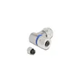 Produktbild: 60542 - M12 Steckverbinder A-kodiert 3 Pin Buchse zur Montage mit...