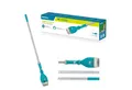 Produktbild: Bestway Poolbodensauger Poolstaubsauger, Akku-Poolsauger, batteriebetriebener Poolsauger, (BESTWAY58770), Länge: 150 cm, Stromversorgung: 8 AA-Batterien, Abfallbehälter